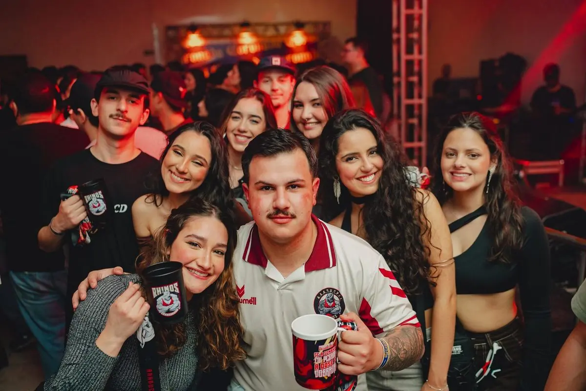 Open bar premium — Coronada das Atléticas