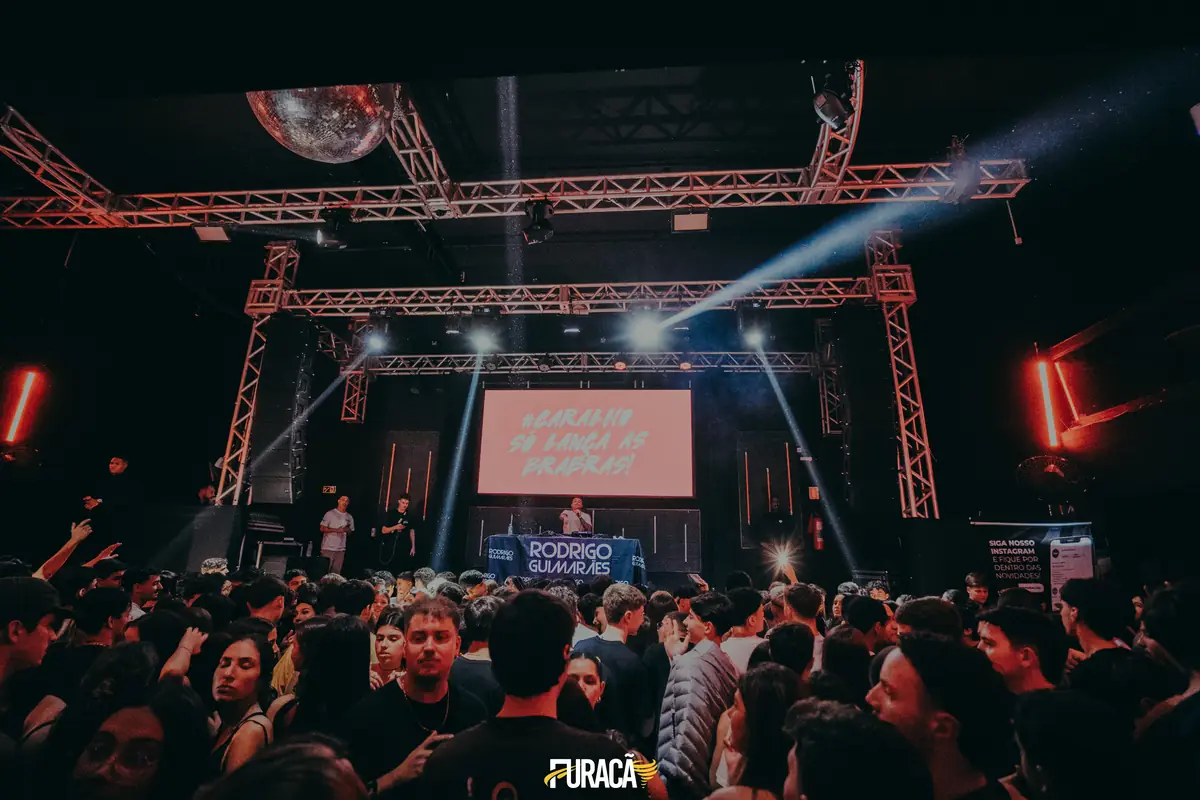 Show na festa de formatura